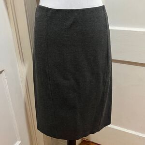 Premise Heather Grey Pencil Skirt Womens Large
